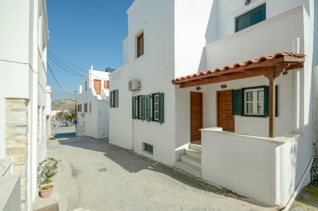 Apartmán Naxos House Naxos City Exteriér fotografie