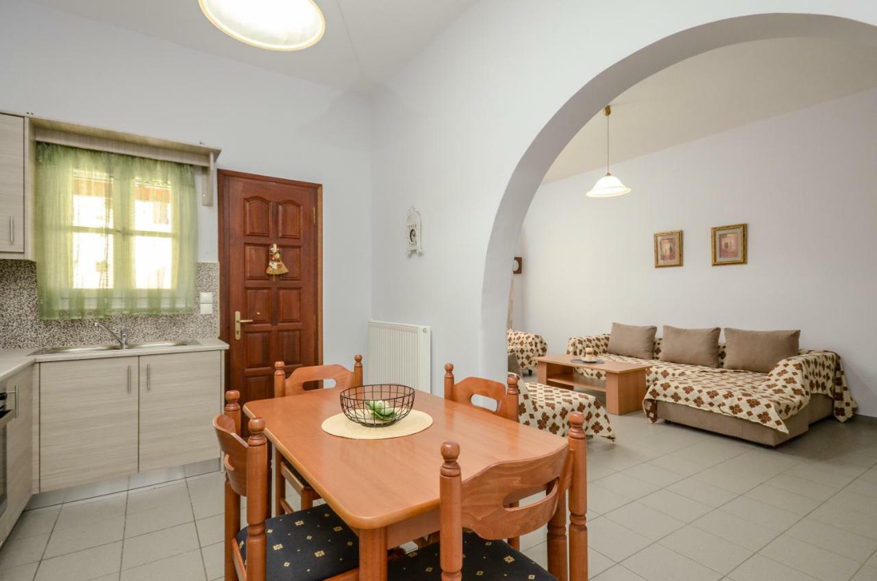 Apartmán Naxos House Naxos City Exteriér fotografie