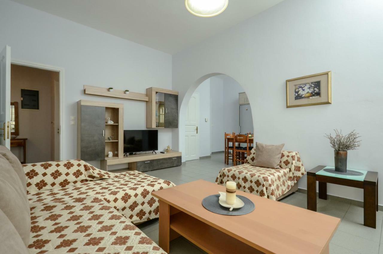 Apartmán Naxos House Naxos City Exteriér fotografie
