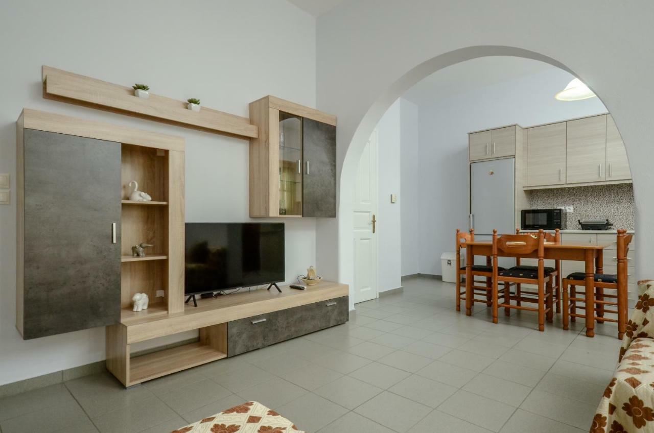 Apartmán Naxos House Naxos City Exteriér fotografie